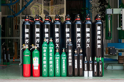 出荷を待つ完成品