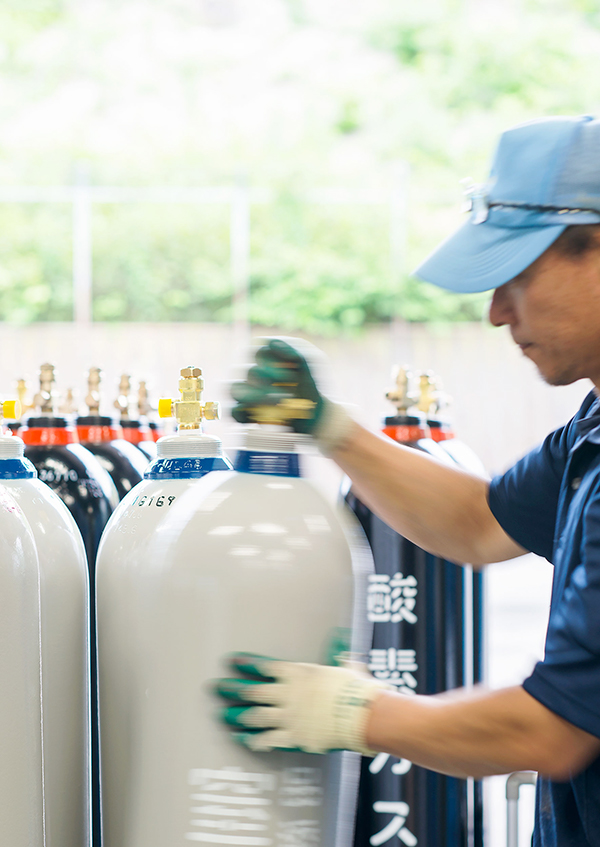 一般高圧ガス容器再検査