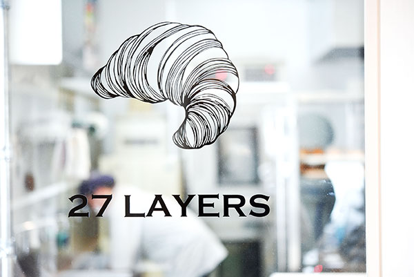 クロワッサン専門店27LAYERS